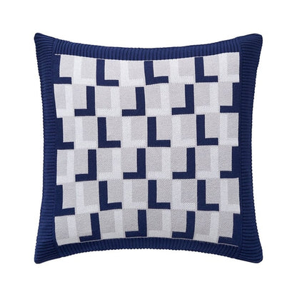 L Logo Cushion Cover