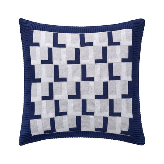 L Logo Cushion Cover