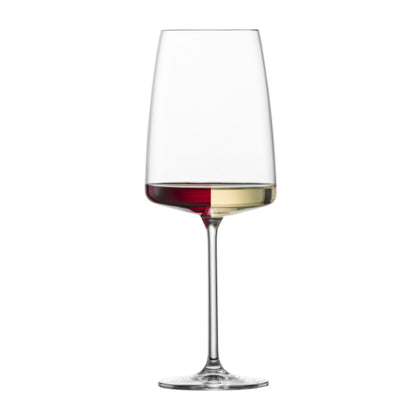 Vivid Senses Wine Glass Set of 2