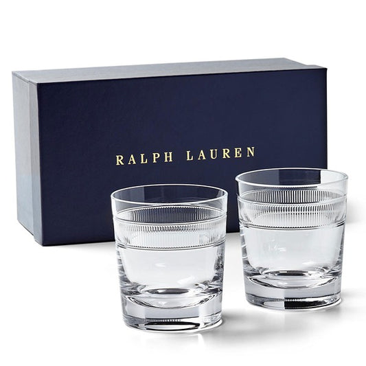 Langley Double-Old-Fashioned Gift Set