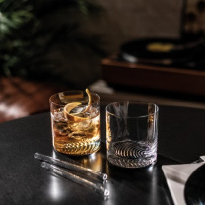 Echo Whisky Glass Set of 4