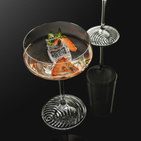 Echo Cocktail Coupe Set of 4